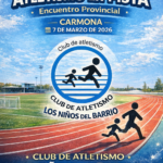 7 marzo segunda jornada de diputacion en pista en CARMONA.