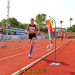Alejandra Alvarez en el 300m del Andaluz SUB16
