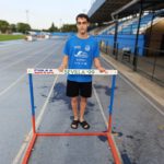 Emilio Lahuerta 6º en el Andaluz SUB23 en 110mv