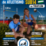 MANUEL y ESTRELLA en el Cpto Andalucia SUB14 occ en CHICLANA