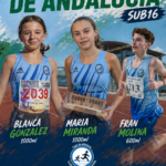 Campeonato de Andalucia SUB16 Cordoba 16 mayo HORARIO DEFINITIVO